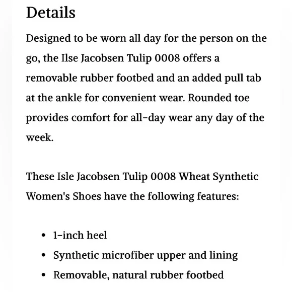 ILSE Jacobsen Slip Ons - Picture 3 of 3